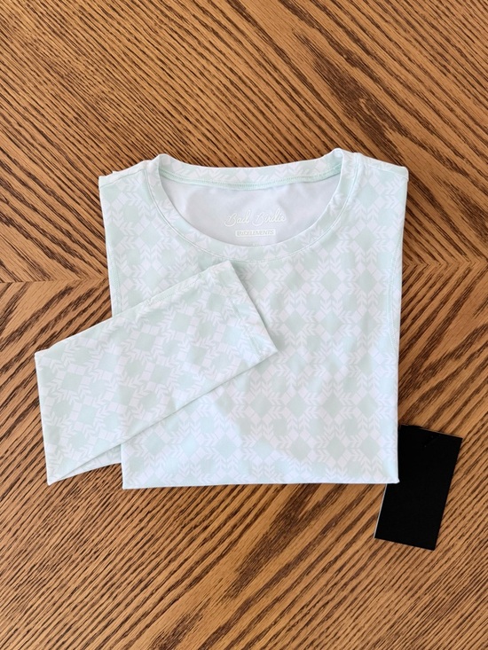 Bad Birdie Tops - BAD BIRDIE Cooling Long Sleeve Shirt.- Saguaro